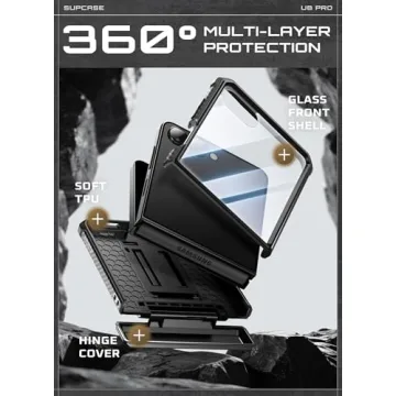 SUPCASE Galaxy Z Flip 7 Case with Stand & Clip