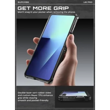 SUPCASE Galaxy Z Flip 7 Case with Stand & Clip