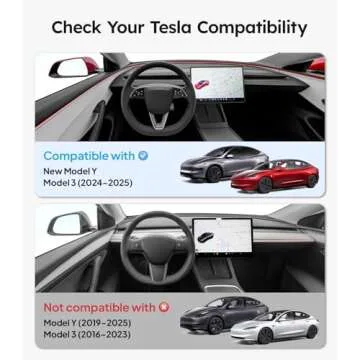 Wigoo Tesla Model 3 Highland Center Console Organizer Set