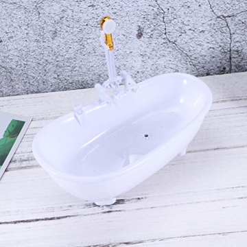 Toyvian Electric Water Spraying Bathtub - Fun for Kids!