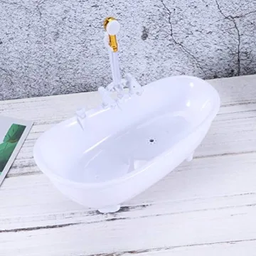 Toyvian Electric Water Spraying Bathtub - Fun for Kids!