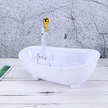 Toyvian Electric Water Spraying Bathtub - Fun for Kids!