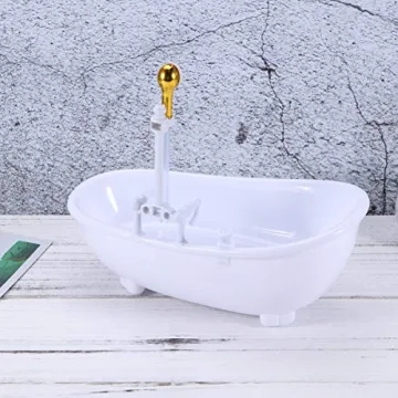 Toyvian Electric Water Spraying Bathtub - Fun for Kids!