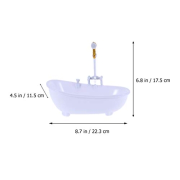 Toyvian Electric Water Spraying Bathtub - Fun for Kids!