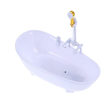 Toyvian Electric Water Spraying Bathtub - Fun for Kids!