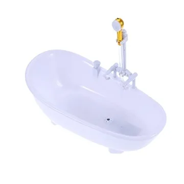 Toyvian Electric Water Spraying Bathtub - Fun for Kids!