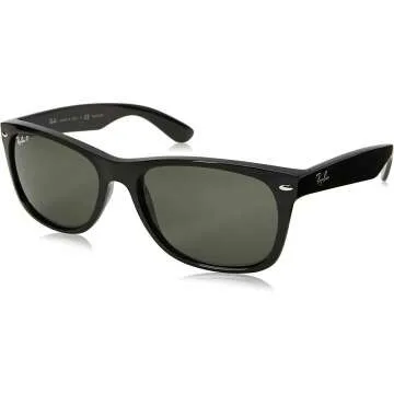 Ray-Ban RB2132 New Wayfarer Polarized Sunglasses