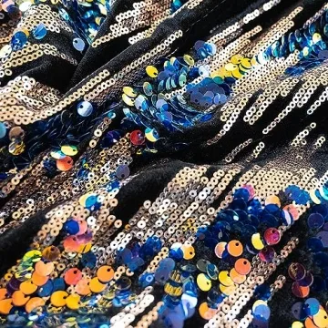 Dwirapal Sequin Tulle Skirt for Glamorous Events