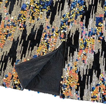 Dwirapal Sequin Tulle Skirt for Glamorous Events