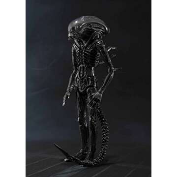 Bandai Tamashii Nations S.H. Monsterarts Alien Big Chap Action Figure