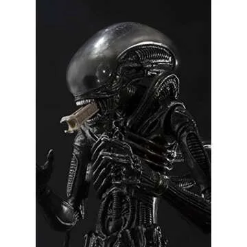 Exclusive Alien Big Chap Figure by Bandai Tamashii Nations