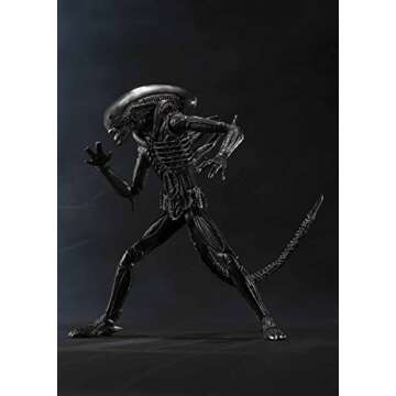 Exclusive Alien Big Chap Figure by Bandai Tamashii Nations