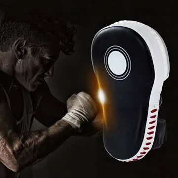 Aoneky Curved Punching Mitts for Boxing and MMA Training