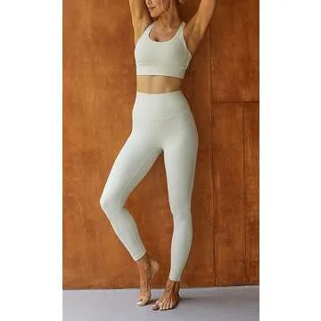 Soft Stretch High-Rise Yoga Leggings for Women