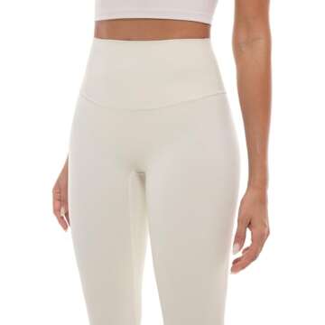 Soft Stretch High-Rise Yoga Leggings for Women