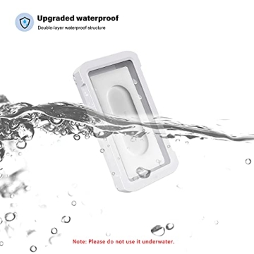 Oceavity Shower Phone Holder Waterproof 360° Rotation
