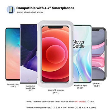 Oceavity Shower Phone Holder Waterproof 360° Rotation