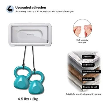 Oceavity Shower Phone Holder Waterproof 360° Rotation