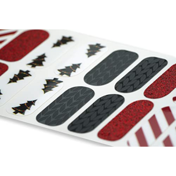 Tough Girls Gel Nail Polish Strips - No UV Lamp Required