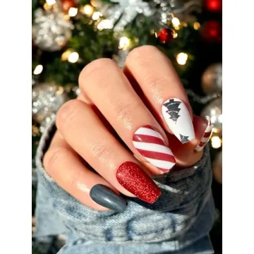 Tough Girls Gel Nail Polish Strips - No UV Lamp Required