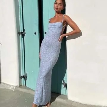 Floral Print Bodycon Maxi Dress for Every Occasion