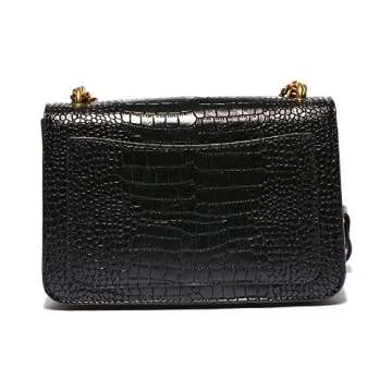 VITACCI Women's Leather Satchel Stylish Crossbody Handbag