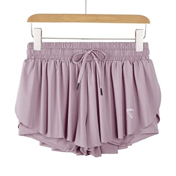 Comfy Luogongzi Flowy Shorts for Gym and Relaxation