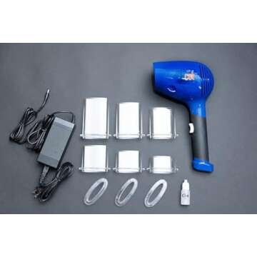 AirCut | User Friendly DIY Personal Haircutting System | Cuts 1/4” - 4” | Portable Trimmer | Eve...
