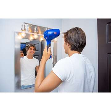 AirCut | User Friendly DIY Personal Haircutting System | Cuts 1/4” - 4” | Portable Trimmer | Everything Included No Separate Vacuum | 3' Power Cord Extender