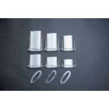 AirCut | User Friendly DIY Personal Haircutting System | Cuts 1/4” - 4” | Portable Trimmer | Everything Included No Separate Vacuum | 3' Power Cord Extender