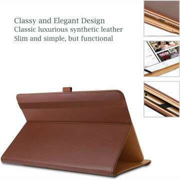 ProCase Universal Tablet Case for 9-10.1 inch Tablets