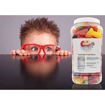 Sarah's Assorted Fruit Slices 5 Lbs Perfect For Parties