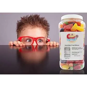 Sarah's Assorted Fruit Slices 5 Lbs Perfect For Parties