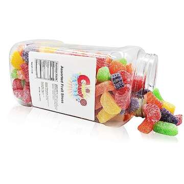 Sarah's Assorted Fruit Slices 5 Lbs Perfect For Parties