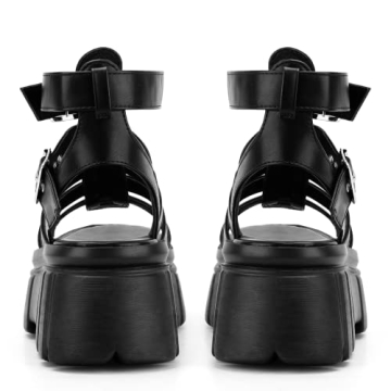 Stylish KEIIYJ Women's Platform Gladiator Sandals
