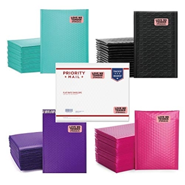 mmDay 200 Pieces Pink Fragile Stickers for Shipping