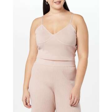 The Drop Women's Catalina Sweater Bralette