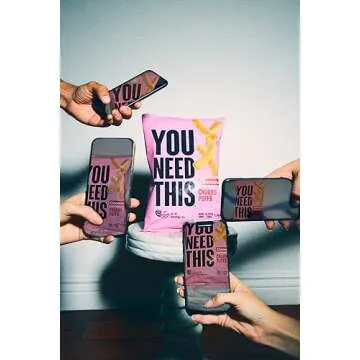 Cinnamon Churro Puffs - Gluten-Free Vegan Snack