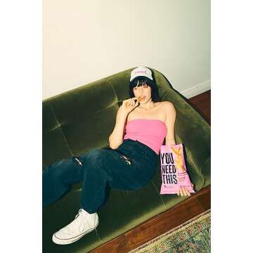 YOU NEED THIS Cinnamon Churro Puffs, 4 Oz Bag (Pack of 6)