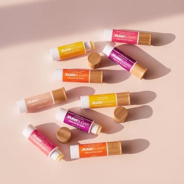 Raw Sugar Lip Love Bundle - 5 Natural Lip Balms