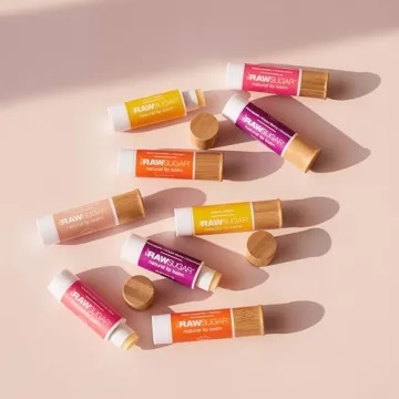 Raw Sugar Lip Love Bundle - 5 Natural Lip Balms