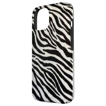 iPhone 15 Zebra Girl Case