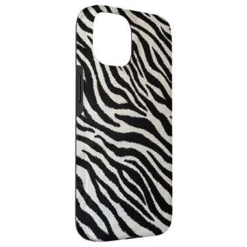 iPhone 15 Zebra Girl Case