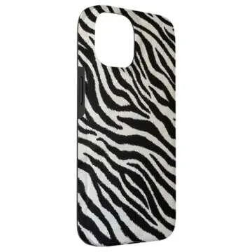 iPhone 15 Zebra Girl Case