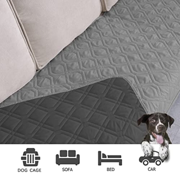Ameritex Waterproof Dog Bed Cover Blanket for Pets