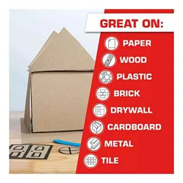 Loctite Fun-Tak Mounting Tabs - Reusable Putty Solution