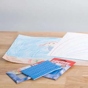 Loctite Fun-Tak Mounting Tabs - Reusable Putty Solution