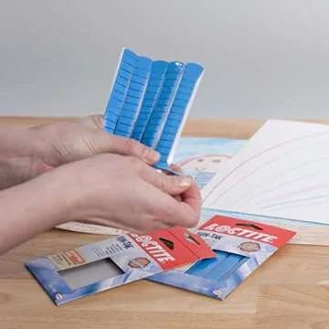 Loctite Fun-Tak Mounting Tabs - Reusable Putty Solution