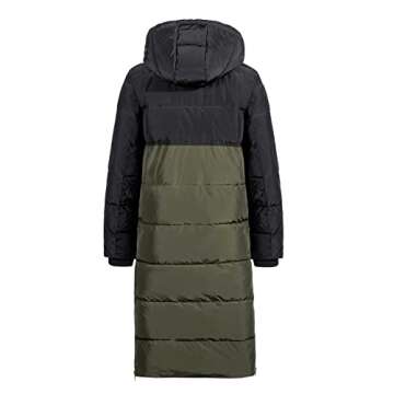 NUTEXROL Women's Winter Long Down Parka for Ultimate Warmth