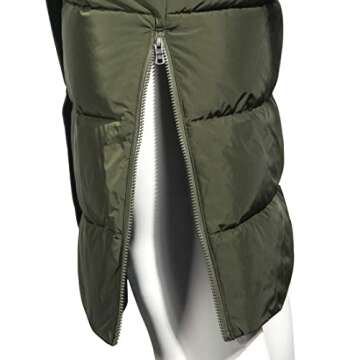 NUTEXROL Women's Winter Long Down Parka for Ultimate Warmth